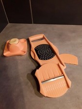 mandoline râpe Tupperware