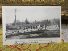 cpa 39  saint amour entrepot scierie marbrerie celard