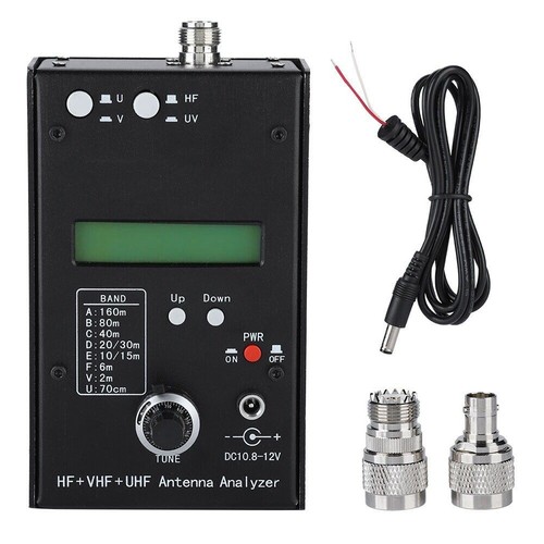 Analyseur impédance rf - d'impédance,