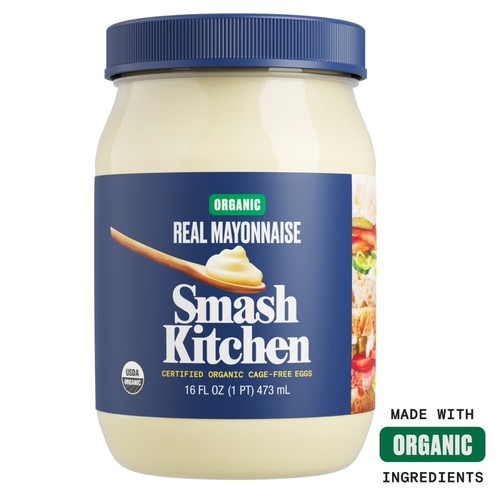 Organic real mayonnaise fl - 16,