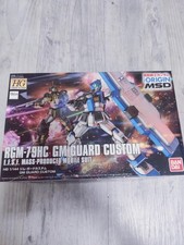 Bandai 1/144 HG RGM-79HC GM Guard Custom Gundam THE ORIGIN MSD Model Kit