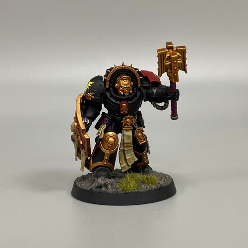 Blood angel chapelain - blood, en