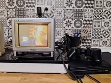 Playstion 2 Slim + Mini TV/Monitor TOKAI