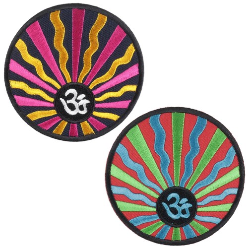 Patch soleil - patch, om