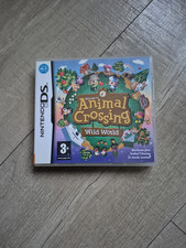 Jeu Animal Crossing Wild World - Nintendo DS - 100% Complet Manuel VIP - Pal Fah