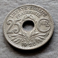 Monnaie France 25 Centimes