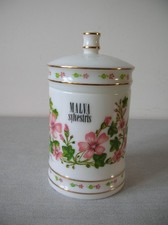 Ancien pot à pharmacie Malva
