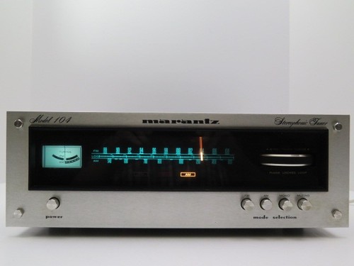 Vintage 1976 marantz model 104 - vintage,