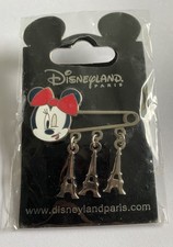 Pin’ Collection Minnie Epingle Tour Eiffel OE Disneyland Paris Disney