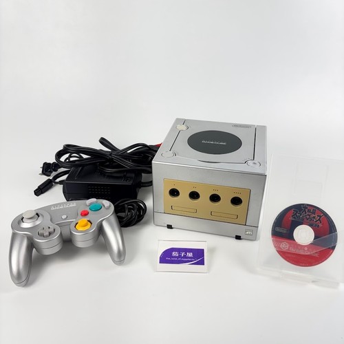 Nintendo gamecube silver - gamecube,