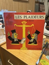 Série De Disques Theatre Illustrés Par Hervé Morvan . Éditions Bordas
