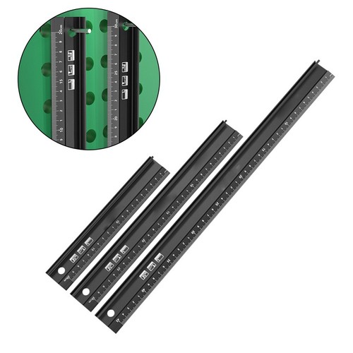 Règle mesure aluminium - règle, de