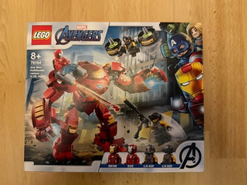Lego 76164 marvel - marvel:, iron