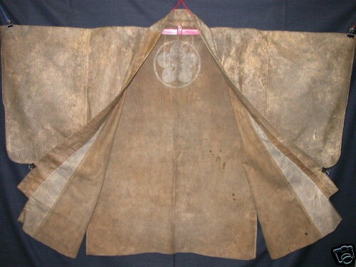 Hanten manteau samouraï - de,