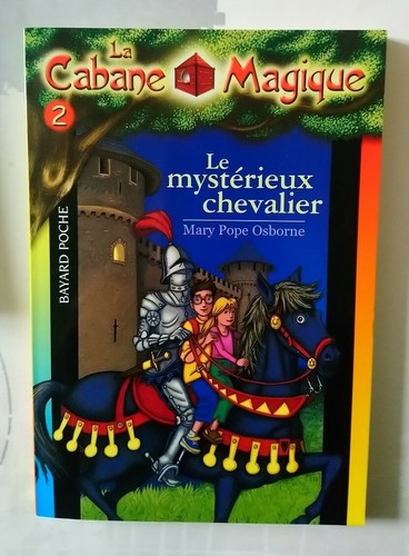 Livre cabane magique n - livre, magique"