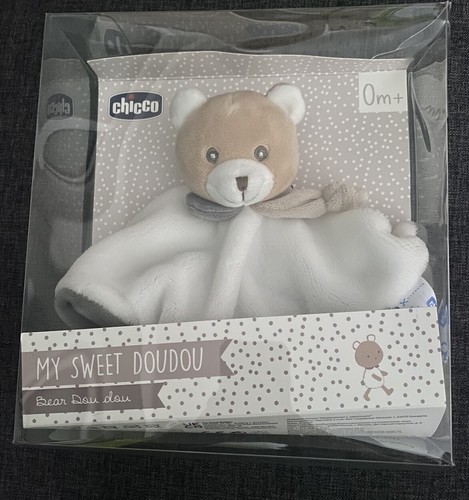 3145 doudou ours plat - ours,