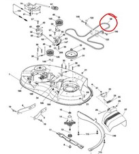 Jonsered Coupe Ceinture 96.5cm