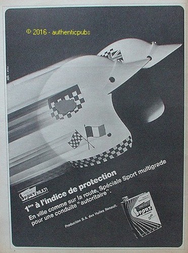 Publicite speciale sport - speciale,