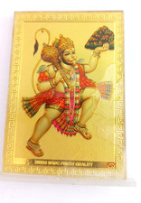 Figurine idoles tableau de bord de voiture Hanuman Ji pièce maîtresse maison ...