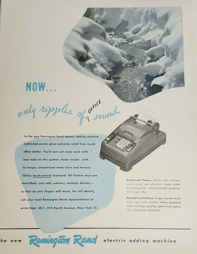 Remington rand adding machine - remington,