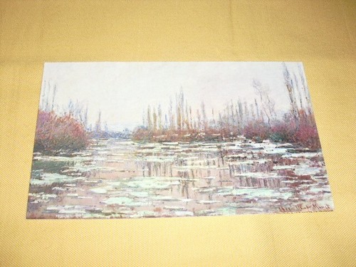 Monet débâcle 1881 - monet,