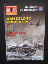 39/45 MAGAZINE n° 161 - JEAN DE LOISY - CHAR RENAULT B1 BIS - CANON ATLANTIKWALL