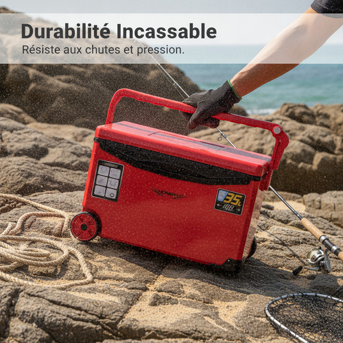 Glacière rigide portable