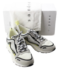 Sandro Flame Python Jaune