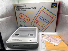 Console Nintendo Super Nes Snes avec une manette