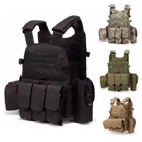 Gilet tactique molle 6094 avec - gilet,