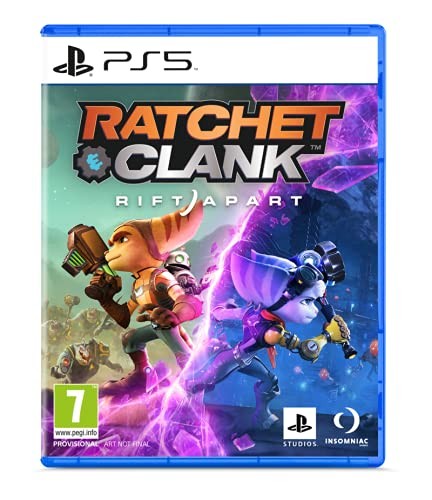 Ratchet clank rift apart - &,