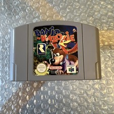 BANJO KAZOOIE ORIGINALE NINTENDO 64 N 64 PAL LOOSE FRA/EUR Fonctionne Très Bien