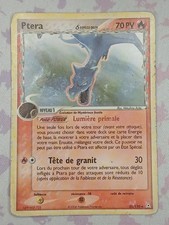 Carte Pokemon Ptera 35/110