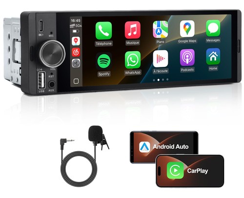 Autoradio din carplay - autoradio, din,