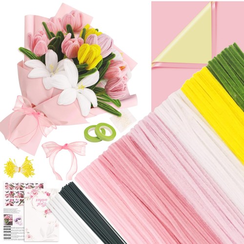 Erythem 500 pcs pipe cleaners - erythem,