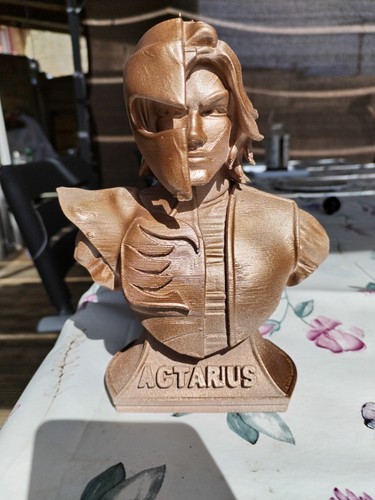 Buste figurine actarus - buste, couleur