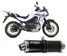 Pot D'echappement Oval Storm