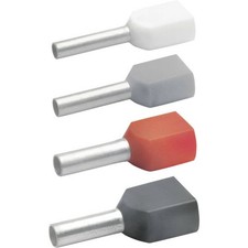 Embout double d'extrémité de