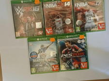 Lot de 5 jeux xbox one Neuf /