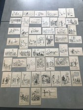 Lot de 50 cartes postales de