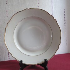 plat rond demi  creux en