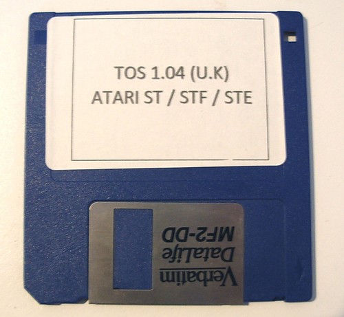 Disquette tos - disquette, 1.04
