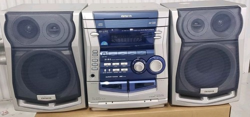 Aiwa nsx aj300 system - aiwa, 3