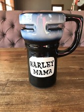 Harley Mamma Mug Tall Black