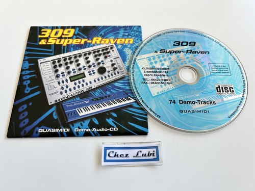 Quasimidi 309 super raven - quasimidi, &