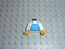 Buste torse Minifig LEGO torso ref 973p1b / Set 6377 6391 6314 6532 6565 6481...