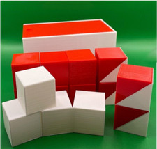 14 cubes Kohs et 9 cubes Kohs