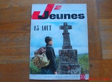 J2 JEUNES n° 33 du 13/08/64 FLOTTE SABORDEE A TOULON + DRAME A CHAMPAGNOLE (2p)