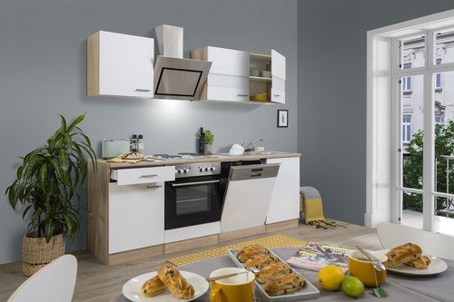 Cuisine équipée kitchenette - Équipée,