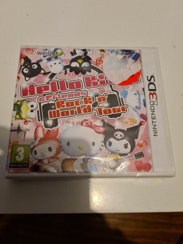 Hello kitty friends - kitty, rock